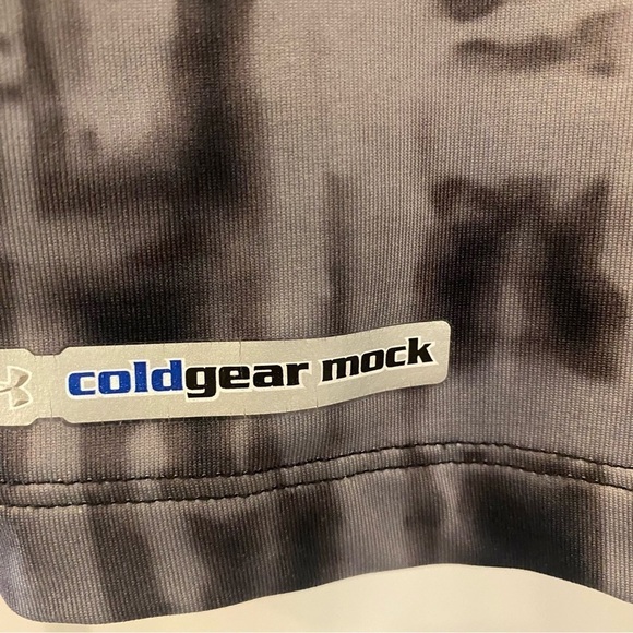 Under Armour women's size XL fitted base layer cold gear mock neck long sleeve - Picture 6 of 9